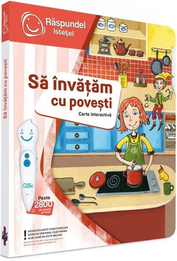 Pachet Raspundel Istetel: Creion si carte. Sa invatam cu povesti