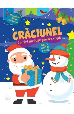 Poza produsului Craciunel. Sarcini jucause pentru copii 3-4 ani