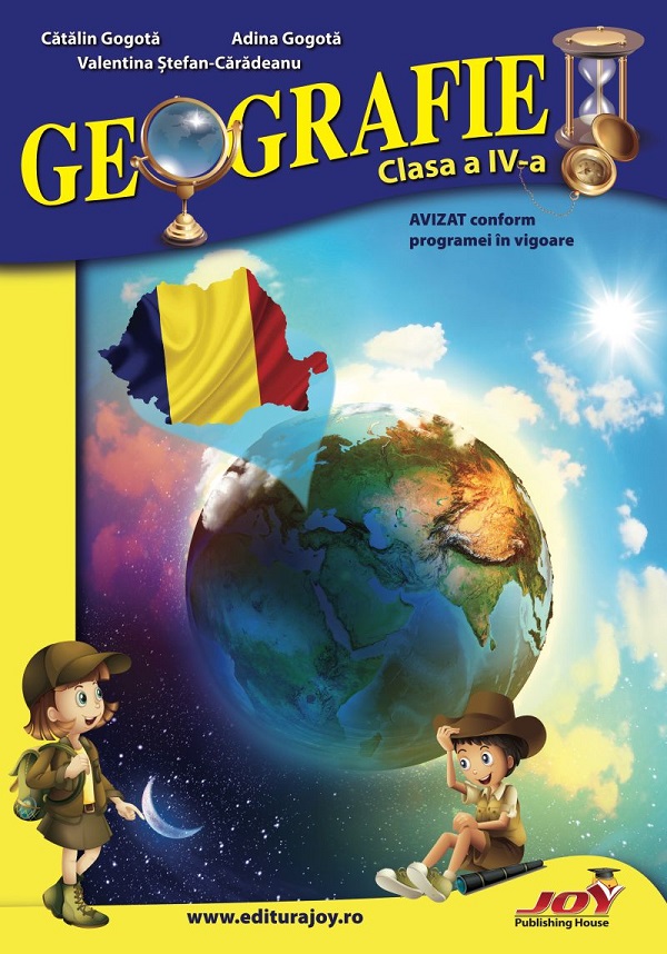 Geografie - Clasa 4 - Catalin Gogota, Adina Gogota, Valentina Stefan-Caradeanu