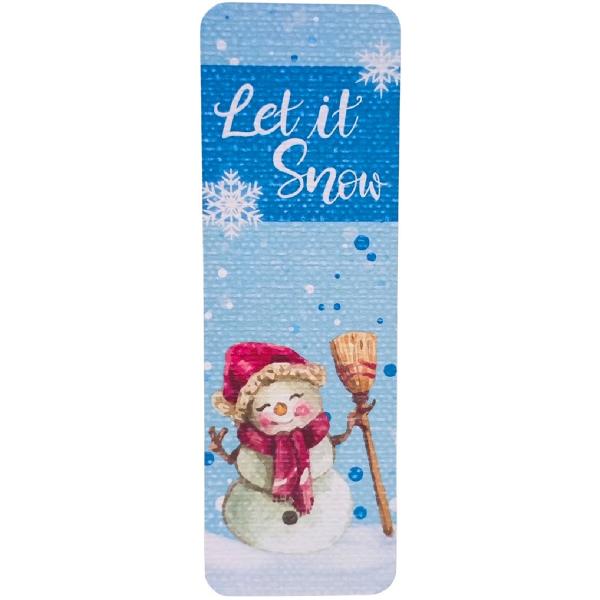 Semn de carte. Let it Snow!