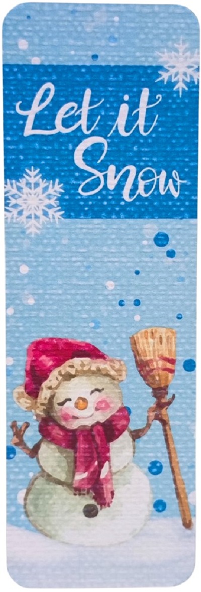 Semn de carte. Let it Snow!