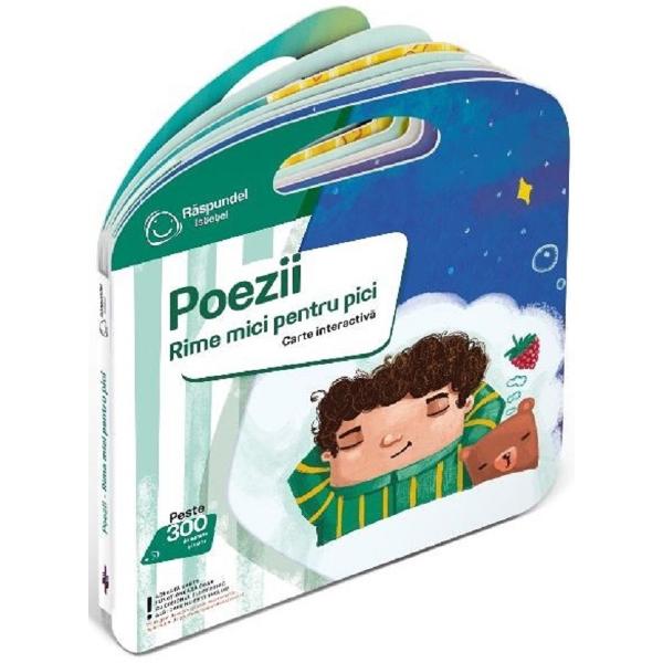 Carte interactiva. Raspundel Istetel: Poezii. Rime mici pentru pici
