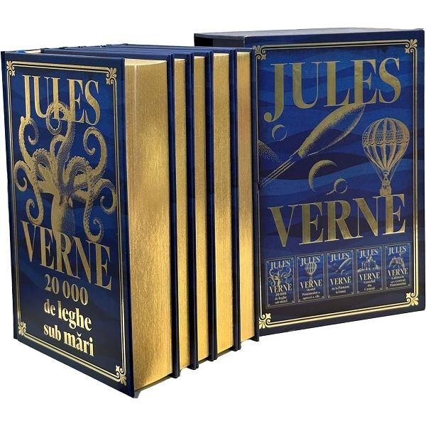 Pachet 5 Volume: Jules Verne (Editii de colectie)