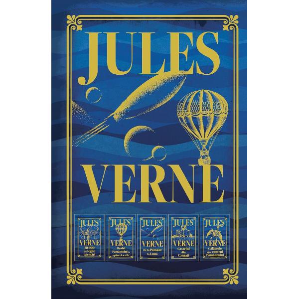 Pachet 5 Volume: Jules Verne (Editii de colectie)