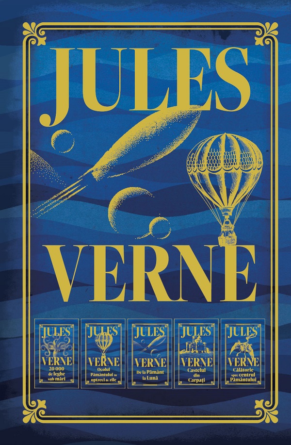 Pachet 5 Volume: Jules Verne (Editii de colectie)