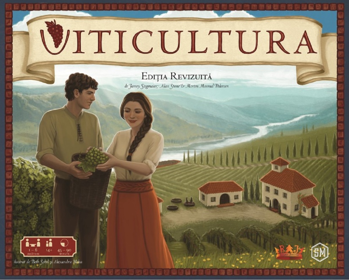 Joc de strategie: Viticultura