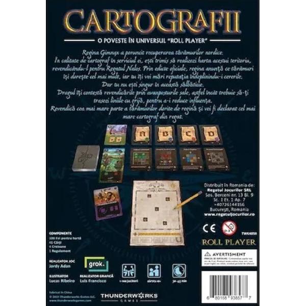 Joc de strategie: Cartografii