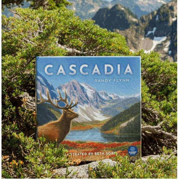 Joc de strategie: Cascadia