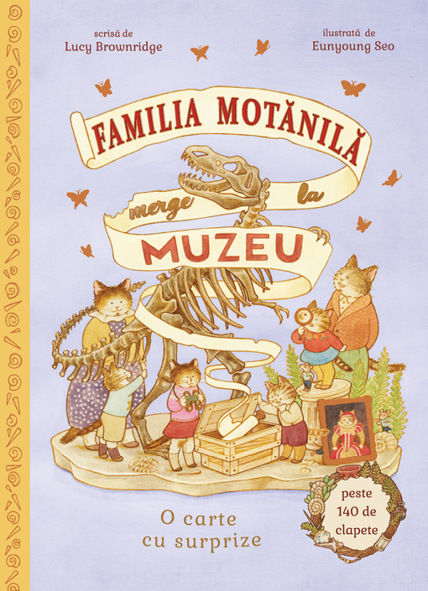 Familia Motanila merge la muzeu - Lucy Brownridge