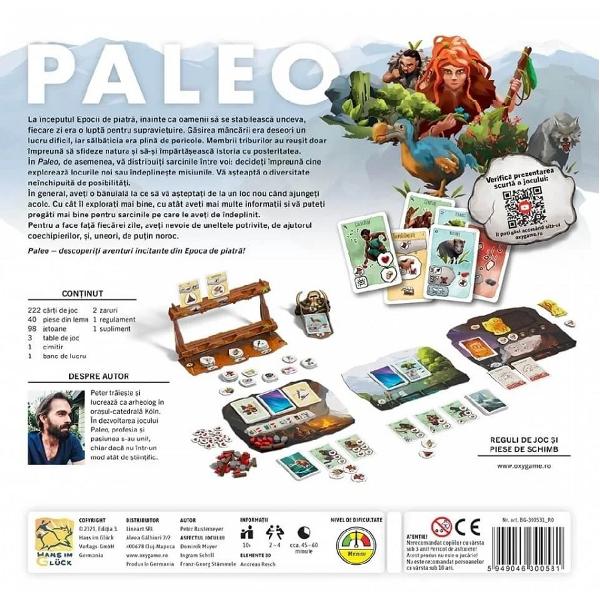 Joc de strategie: Paleo