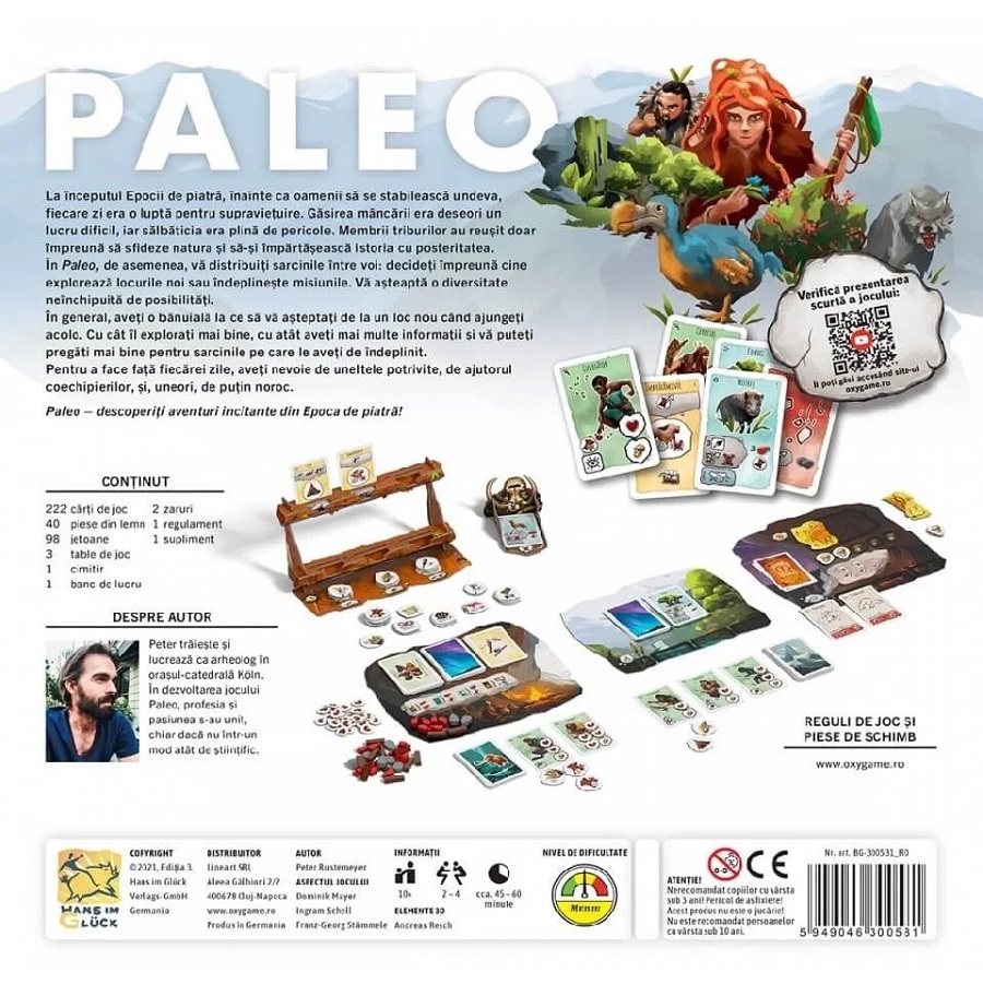 Joc de strategie: Paleo