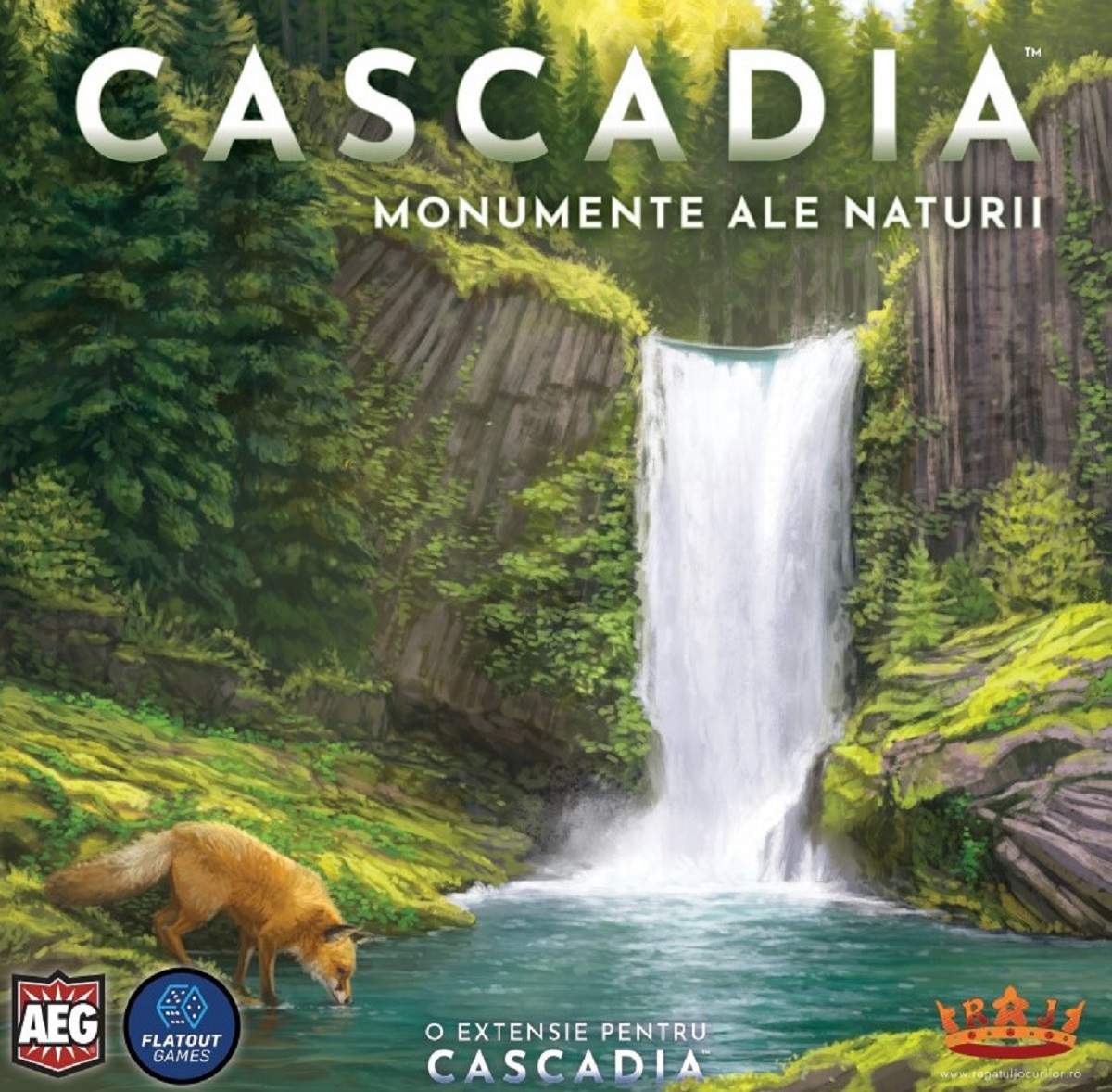 Joc de strategie: Cascadia. Extensia: Monumente ale naturii