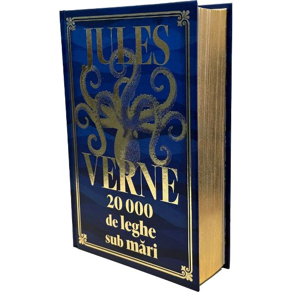 20 000 de leghe sub mari (Editie de colectie) - Jules Verne
