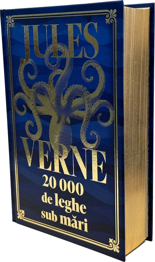 20 000 de leghe sub mari (Editie de colectie) - Jules Verne