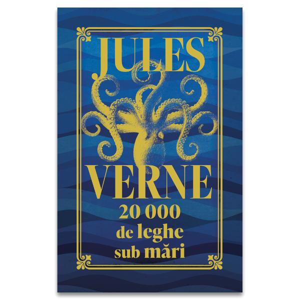 20 000 de leghe sub mari (Editie de colectie) - Jules Verne