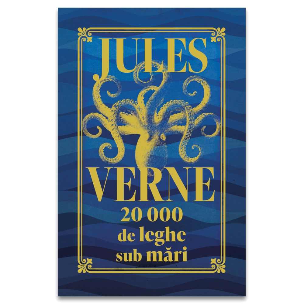 20 000 de leghe sub mari (Editie de colectie) - Jules Verne