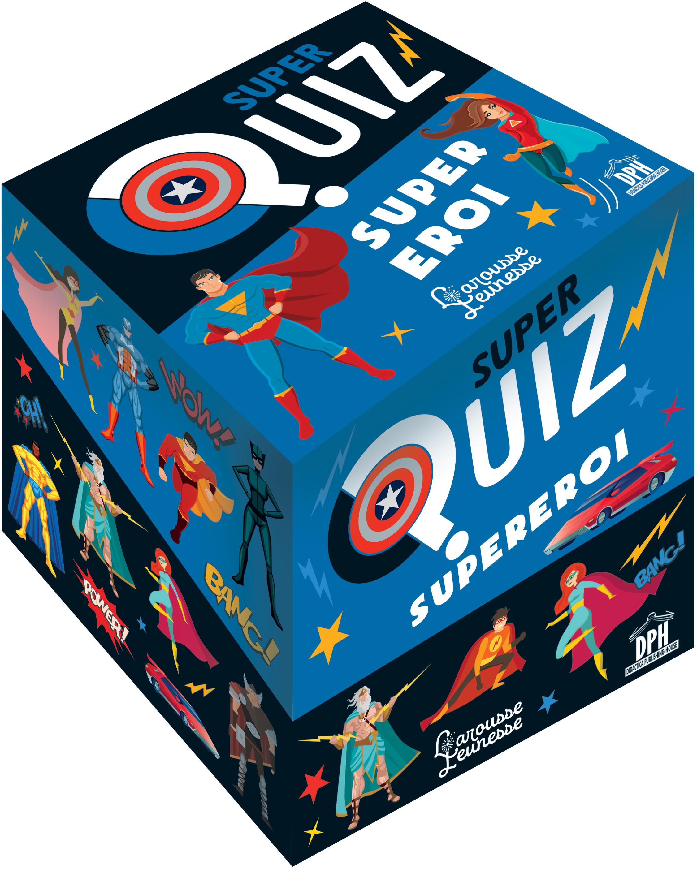 SuperQuiz: Supereroi