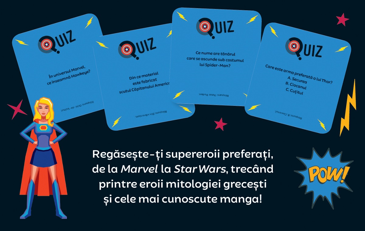 SuperQuiz: Supereroi