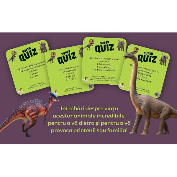 SuperQuiz: Dinozaurii