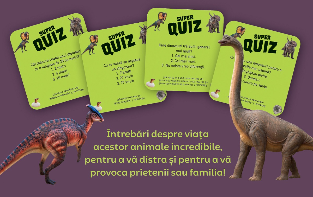 SuperQuiz: Dinozaurii