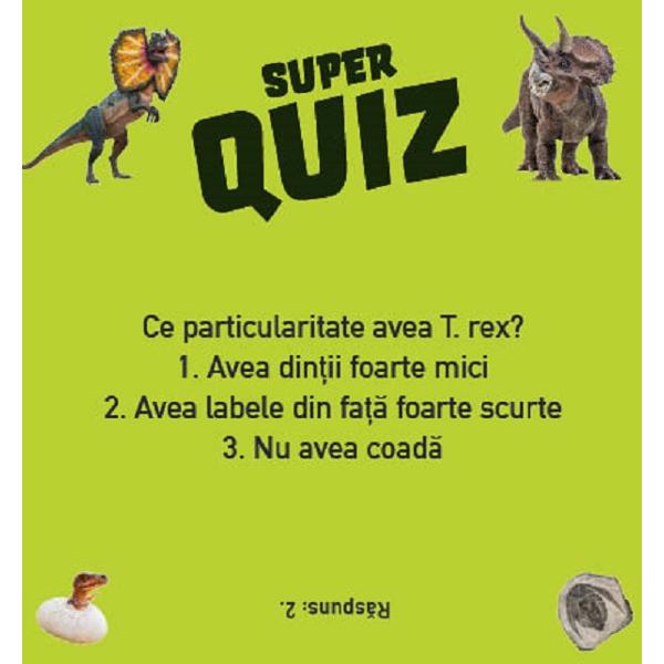 SuperQuiz: Dinozaurii