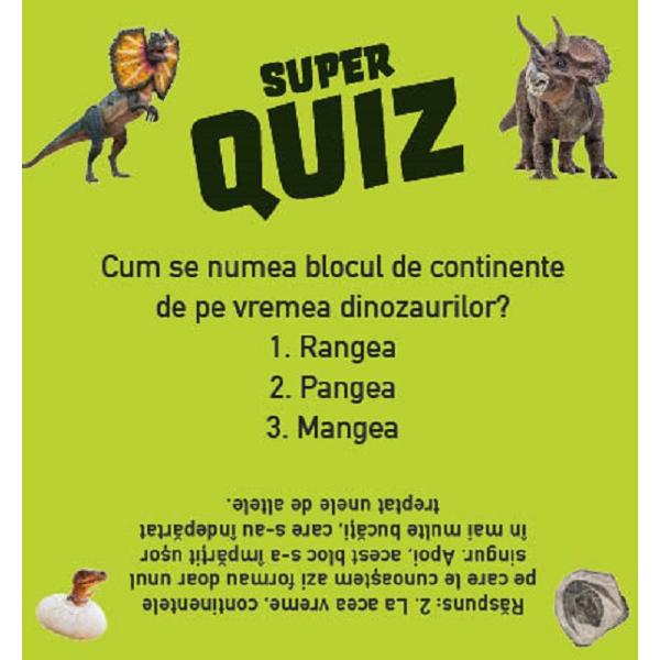 SuperQuiz: Dinozaurii