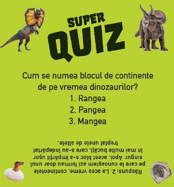 SuperQuiz: Dinozaurii