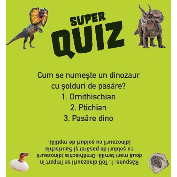 SuperQuiz: Dinozaurii