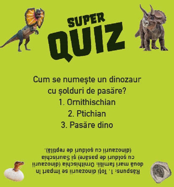 SuperQuiz: Dinozaurii