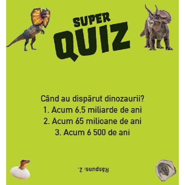 SuperQuiz: Dinozaurii