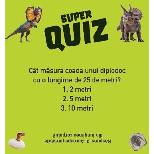 SuperQuiz: Dinozaurii