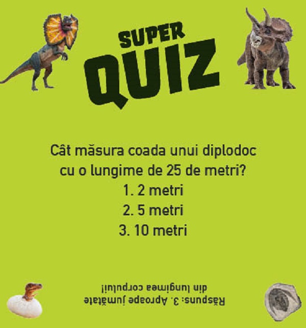 SuperQuiz: Dinozaurii