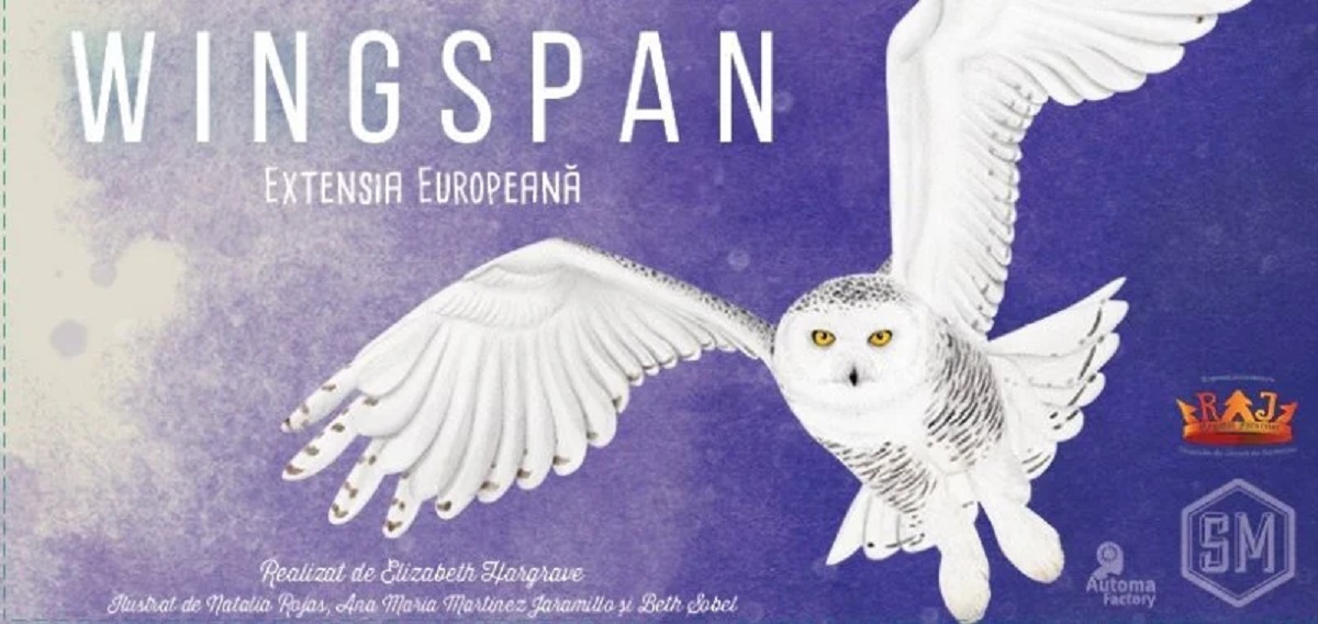 Joc de strategie: Wingspan. Extensia europeana