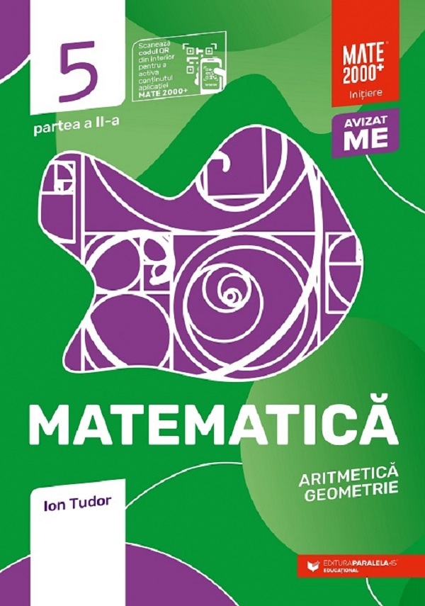 Matematica - Clasa 5 Partea 2 - Initiere - Ion Tudor