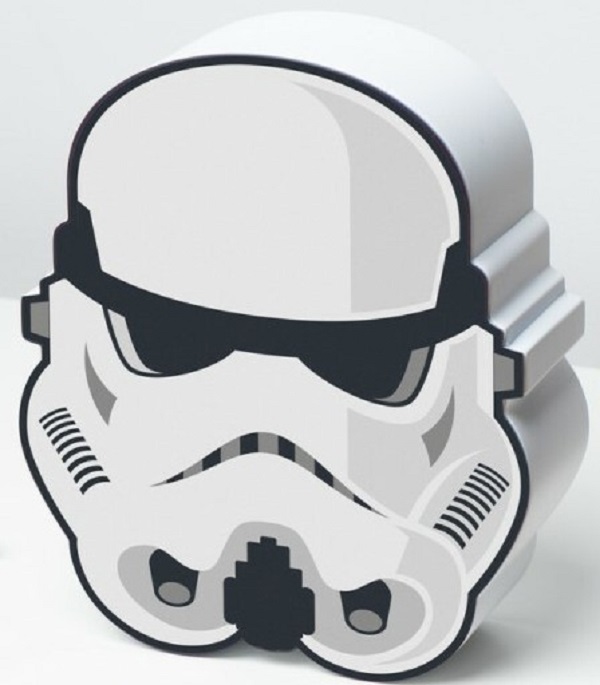 Lampa: Star Wars. Stormtrooper Light