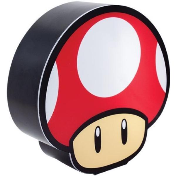 Lampa: Super Mario. Mushroom