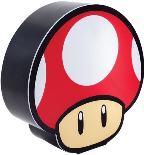 Lampa: Super Mario. Mushroom