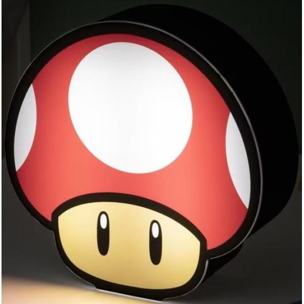 Lampa: Super Mario. Mushroom