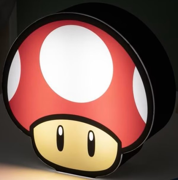 Lampa: Super Mario. Mushroom