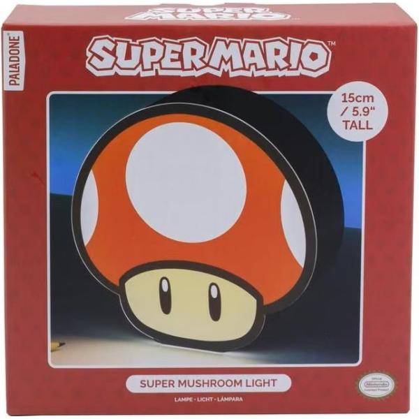 Lampa: Super Mario. Mushroom