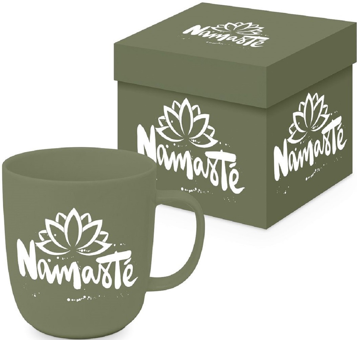 Cana: Namaste. Matte Green