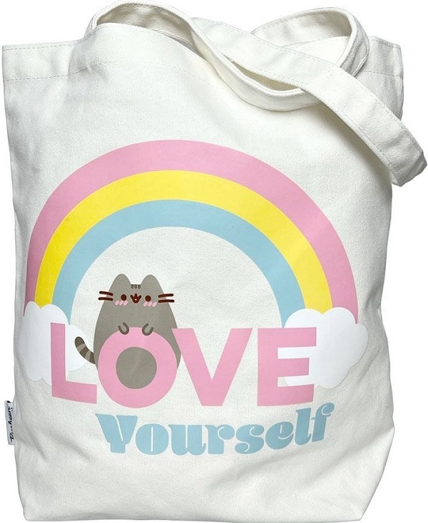 Sacosa: Pusheen. Love Yourself