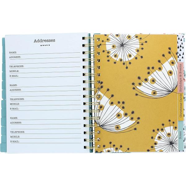 Agenda: Address Book