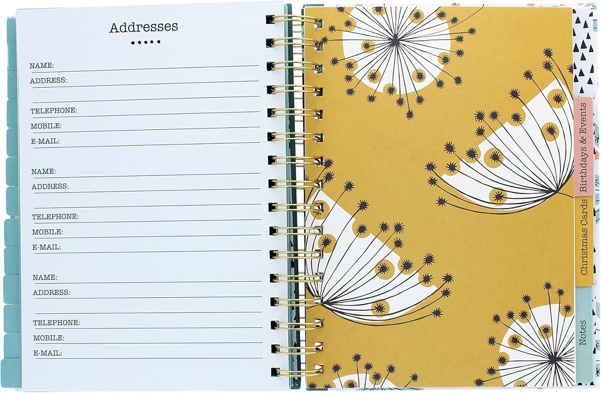 Agenda: Address Book