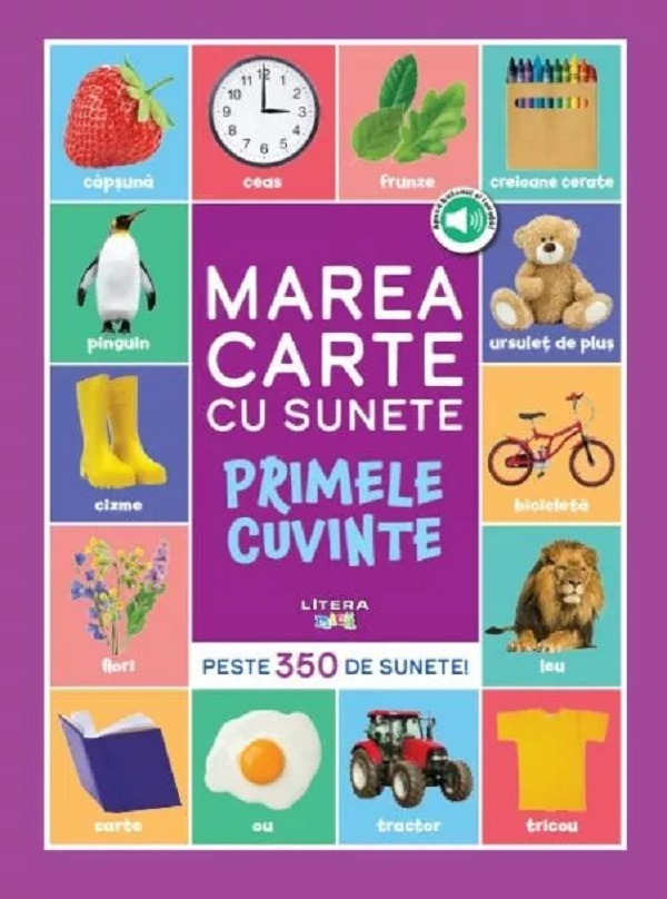 Marea carte cu sunete. Primele cuvinte