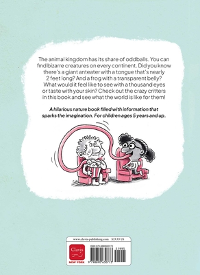 Coperta cărții 'Oddballs - Johan Klungel'