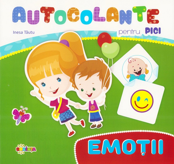  Autocolante pentru pici: Emotii  - Inesa Tautu