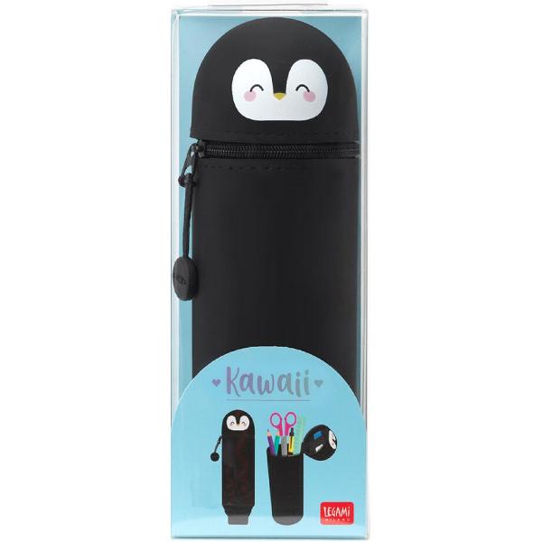 Penar silicon: Kawaii. Pinguin