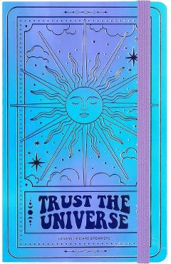 Imaginea produsului 'Agendă nedatată: Tarot. Trust the Universe'