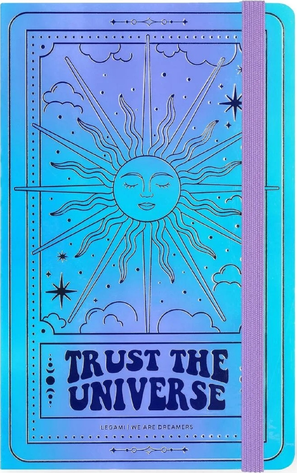 Agenda nedatata: Tarot. Trust the Universe